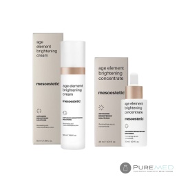 Mesoestetic Age Element Brightening Duo | Brightening Cream + Brightening Concentrate
