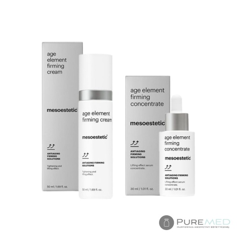 Mesoestetic Age Element Firming Duo | Firming Cream + Firming Concentrate