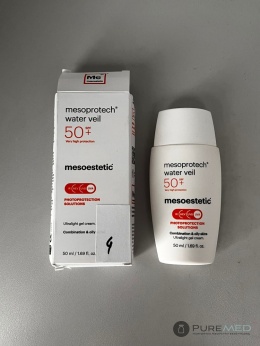 Mesoestetic mesoprotech water veil SPF50, 50 ml | Outlet #4