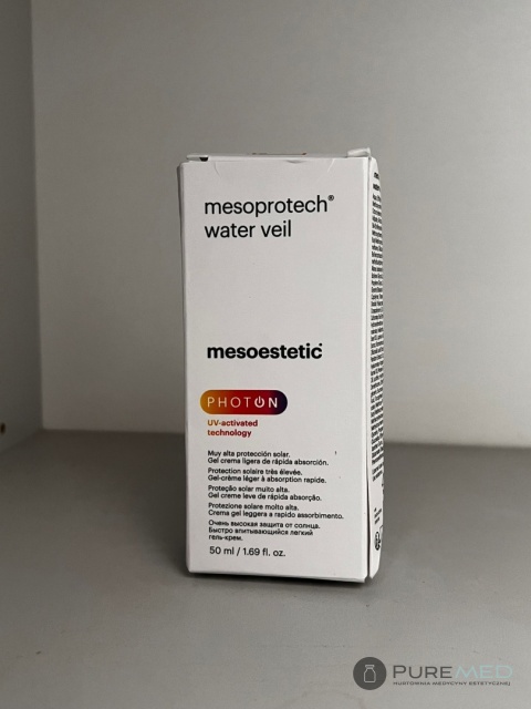 Mesoestetic mesoprotech water veil SPF50, 50 ml | Outlet #4