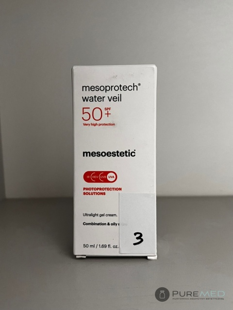 Mesoestetic mesoprotech water veil SPF50, 50 ml | Outlet #3