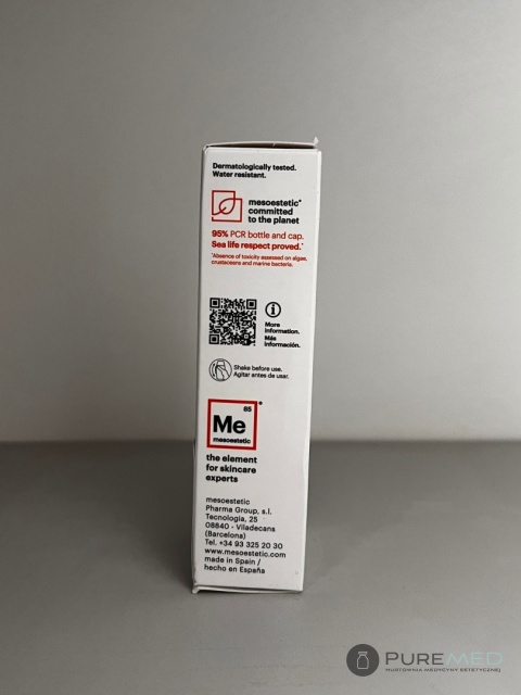 Mesoestetic mesoprotech water veil SPF50, 50 ml | Outlet #3