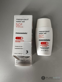 Mesoestetic mesoprotech water veil SPF50, 50 ml | Outlet #3