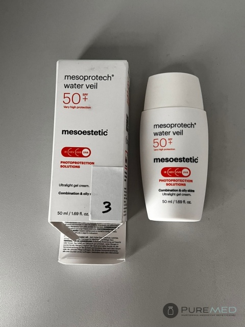 Mesoestetic mesoprotech water veil SPF50, 50 ml | Outlet #3