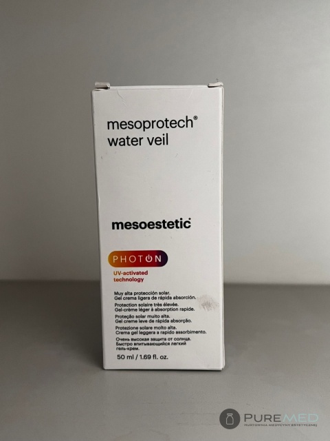 Mesoestetic mesoprotech water veil SPF50, 50 ml | Outlet #3