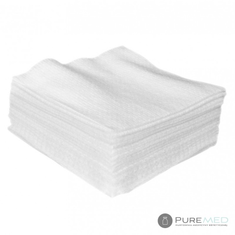 Niejałowe kompresy z włókniny w torebce papierowej Matovlies 100 szt. 7,5x7,5cm