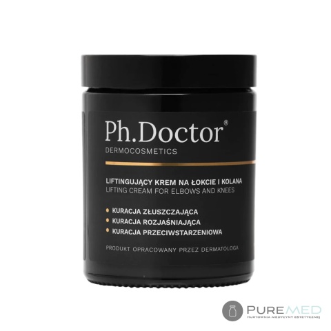 Ph. Doctor Liftingujący krem na łokcie i kolana 180ml