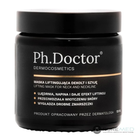Ph. Doctor Maska liftingująca dekolt i szyję 120ml