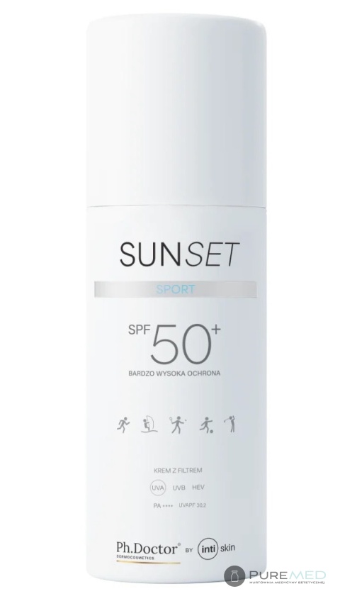 Ph. Doctor SUNSET SPORT SPF 50+ 50ml
