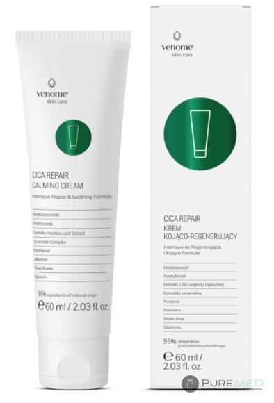 Venome Cica Repair – Krem kojący 60 ml