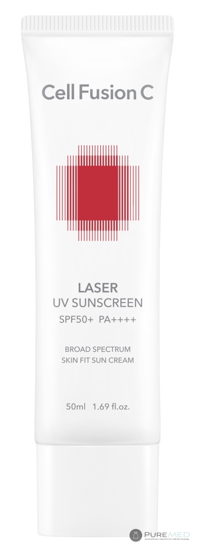 Laser UV Sunscreen 100 – Krem przeciwsłoneczny redukujący oznaki starzenia 50 ml 