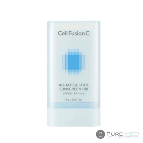 Cell Fusion C Aquatica Stick Sunscreen SPF 50+/PA++++ – Sunscreen stick for dry and sensitive skin 19 g 