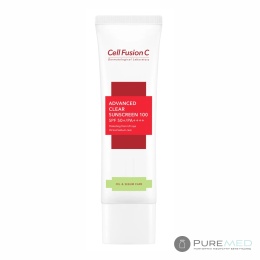 Cell Fusion C Advanced Clear Sunscreen SPF50+/PA++++ – Balancing cream for oily and acne-prone skin 50 ml 