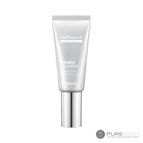 Cell Fusion C Time Reverse Wrinkle Treatment – Kuracja przeciwzmarszczkowa z retinolem 30 ml