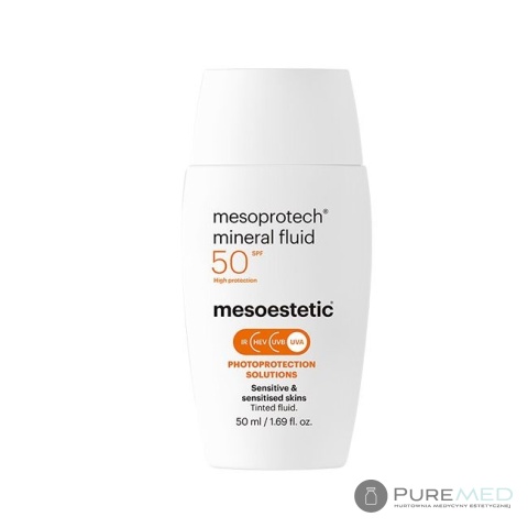 Mesoestetic Mesoprotech Mineral Fluid SPF 50