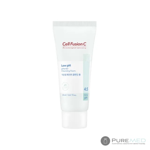 Cell Fusion C - Low pH pHarrier Nawilżająca pianka do mycia twarzy 20ml