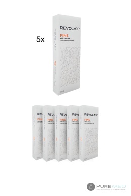 Revolax Fine 1.1ml 5 opakowań