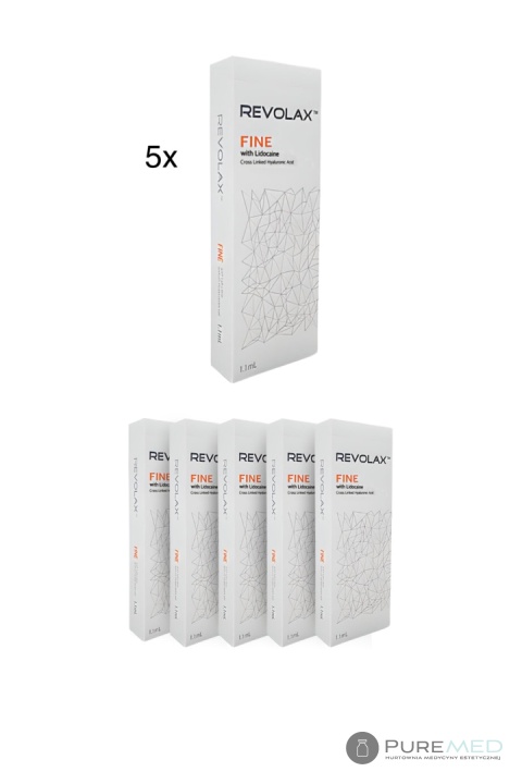 Revolax Fine 1.1ml 5 opakowań