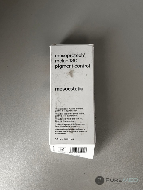 Mesoestetic MESOPROTECH MELAN 130+ FLUID pigment control SPF 50 | Outlet #1