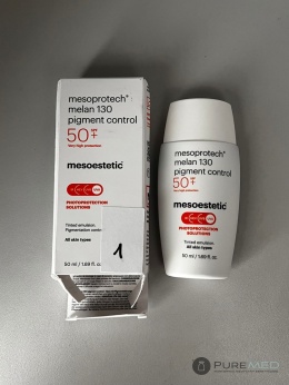 Mesoestetic MESOPROTECH MELAN 130+ FLUID pigment control SPF 50 | Outlet #1