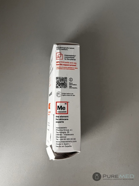 Mesoestetic MESOPROTECH MELAN 130+ FLUID pigment control SPF 50 | Outlet #1