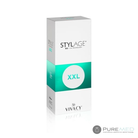 Stylage Bi-Soft XXL bez lidokainy 2x 1ml