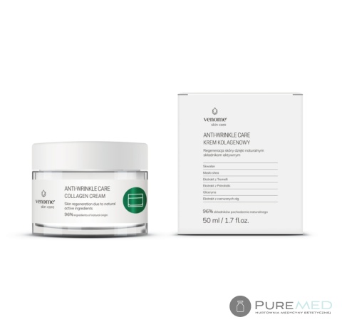 Venome Anti-Wrinkle Care – Krem kolagenowy 50 ml