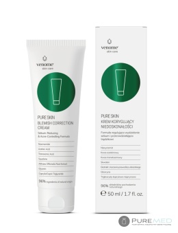 Venome Pure Skin – Krem korygujący niedoskonałości 50 ml