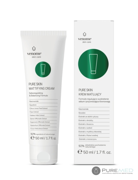 Venome Pure Skin – Krem matujący 50 ml