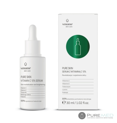 Venome Pure Skin – Serum z witaminą C 10% 30 ml