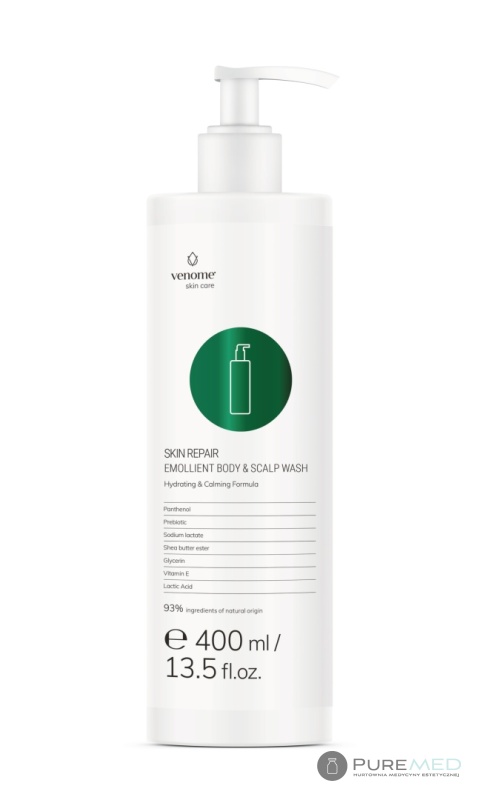 Venome Skin Repair – Odżywczy żel do mycia ciała i skóry głowy 400 ml