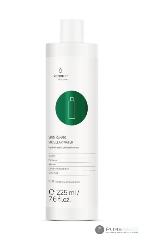 Venome Skin Repair – Płyn micelarny 225 ml