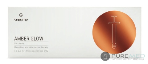 Venome Succinate Amber Glow 2,5 ml