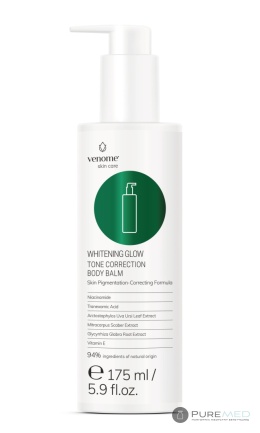 Venome Whitening Glow – Balsam wyrównujący koloryt ciała 175 ml