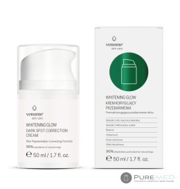 Venome Whitening Glow – Krem korygujący przebarwienia 50 ml