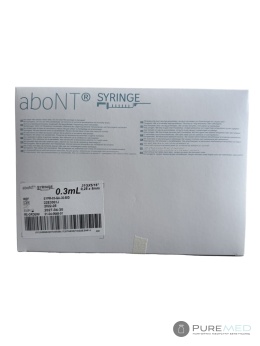 strzykawki aboNT Syringe Nipro 0,3 ml (0,25 × 8 mm) 30 sztuk