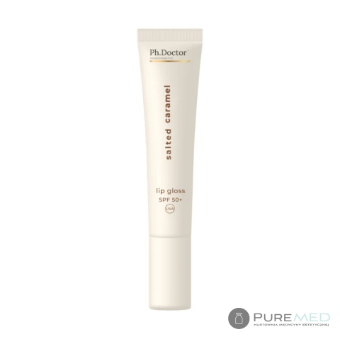 ph. Doctor Błyszczyk do ust z filtrem SPF 50+ 10ml salted caramel