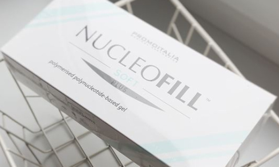 Get rid of the valley of tears and regain the youthful appearance of your face with Nucleofill Soft Plus!