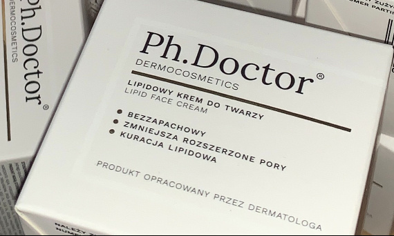 Lipid face cream from Ph.Doctor