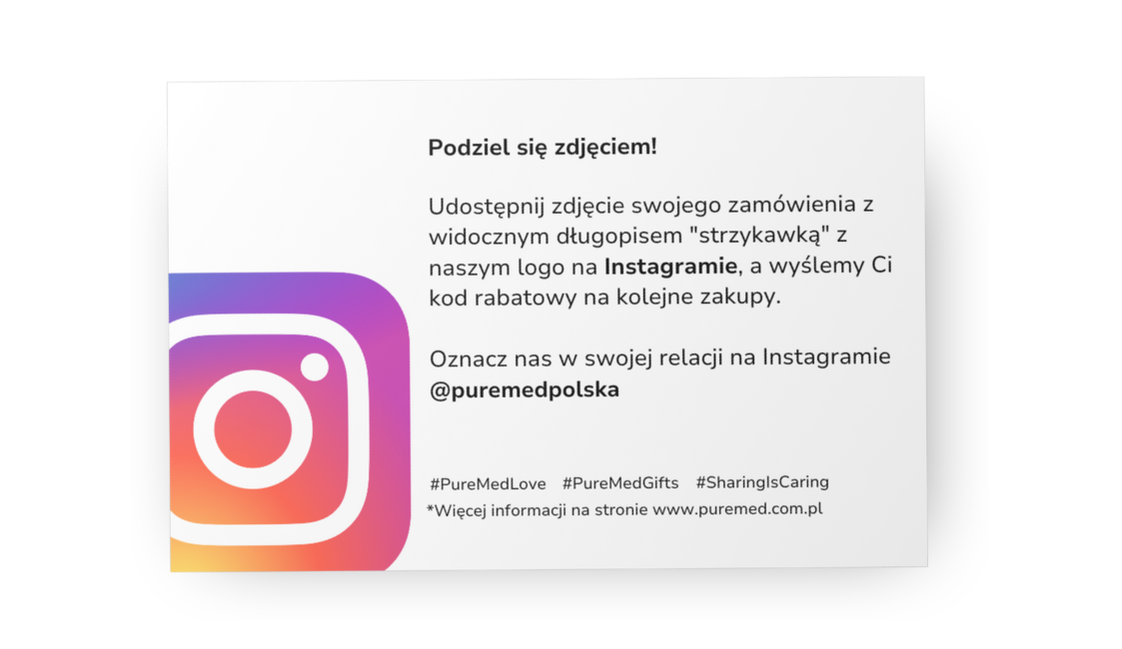 Promocja Instagramowa Puremed